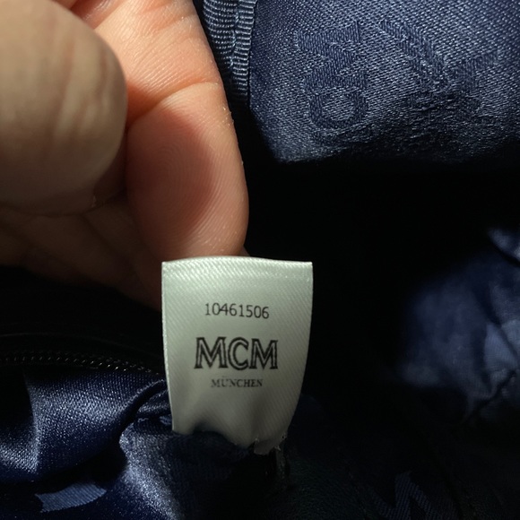 Authentic MCM med Backpack. In AMAZING condition!!
